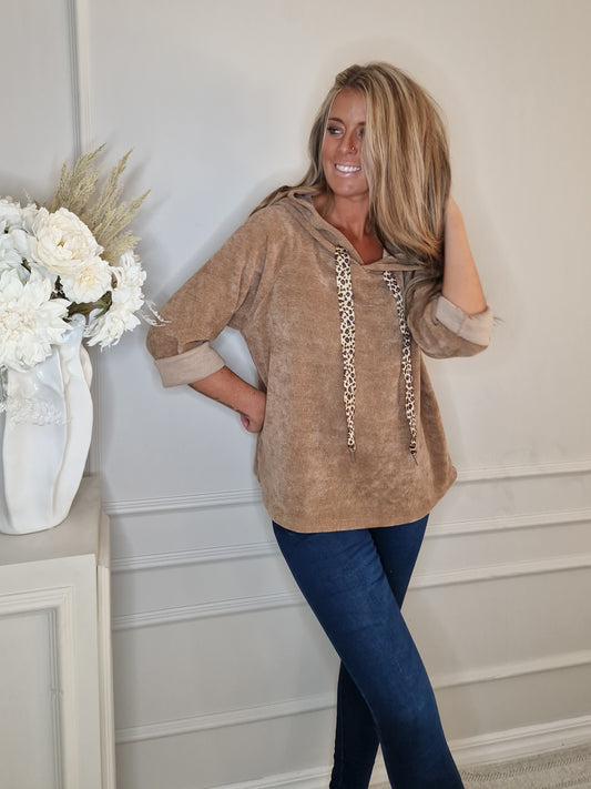 Hoddie Camel
