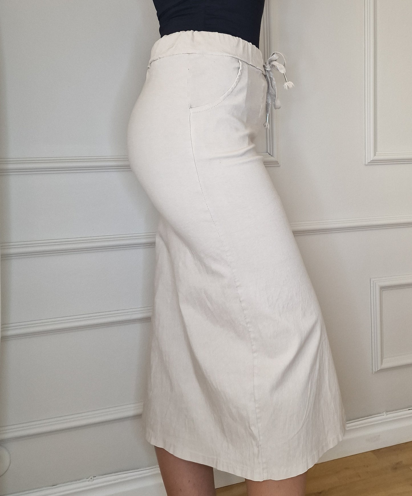 Miracle Skirt Long Sand