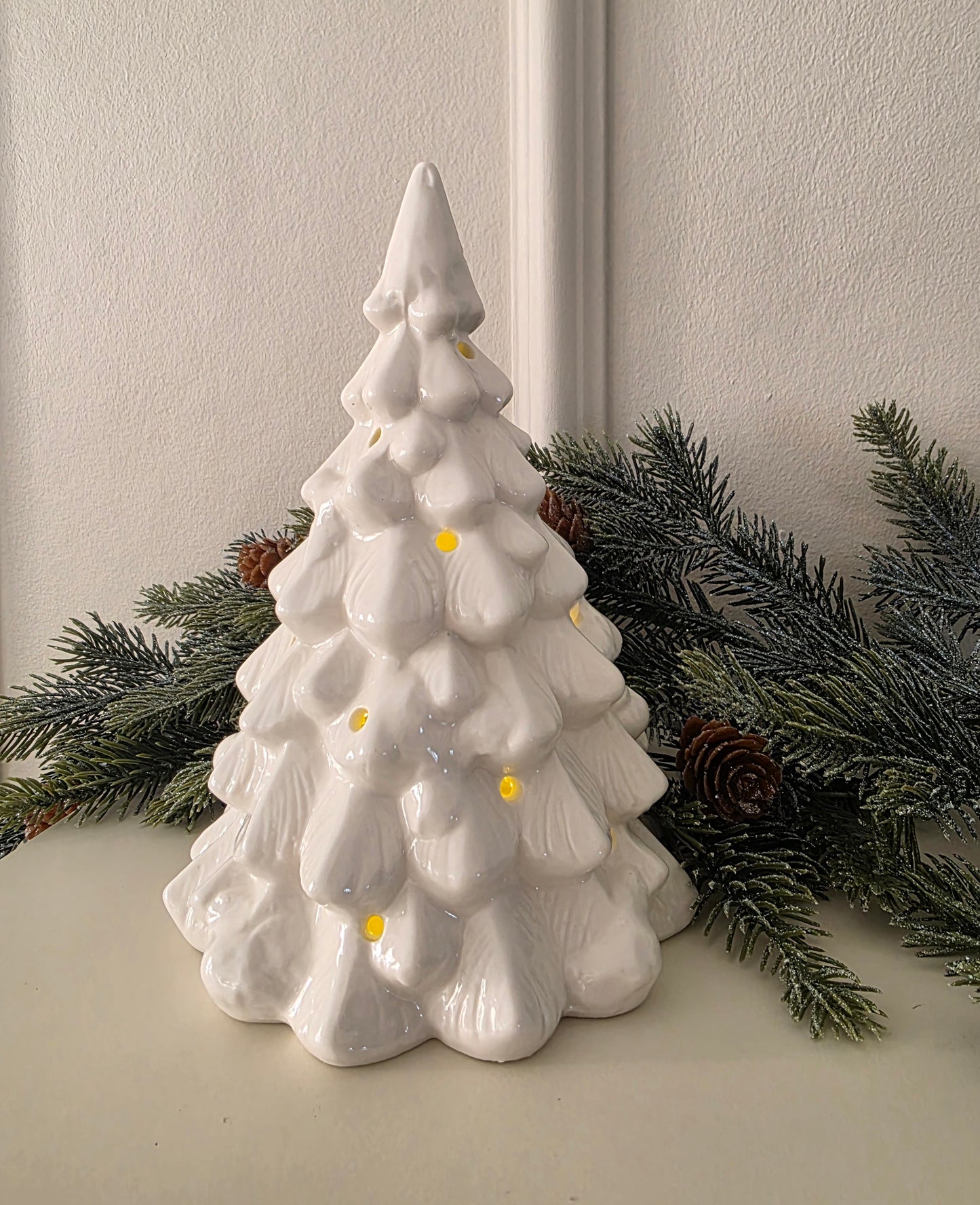 LED Lykta Gran
20 cm