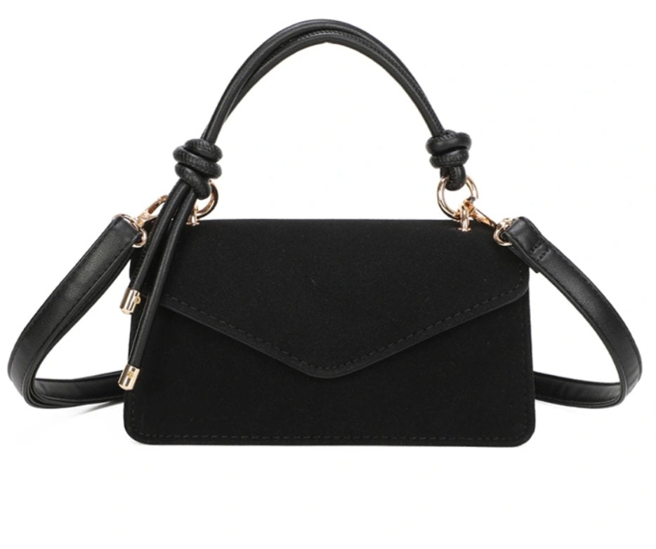 Gallantry mockahandväska Svart