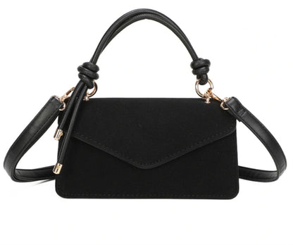 Gallantry mockahandväska Svart