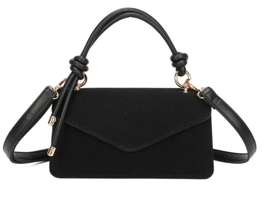 Gallantry mockahandväska Svart