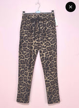 Ladda upp bild till gallerivisning, Stretch byxa leopard
