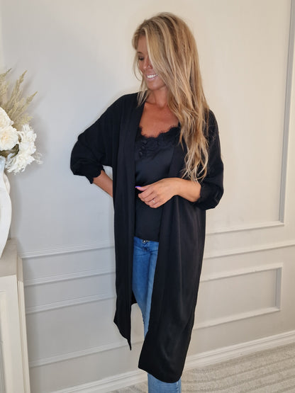 Kimono Julia Svart