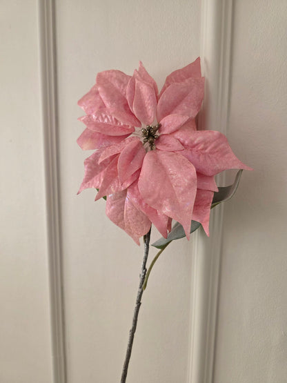 Julstjärna Rosa Shimmer 70 cm