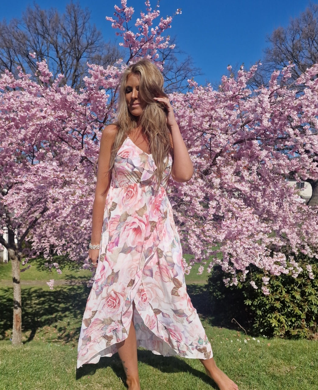 Klänning Enya Roses