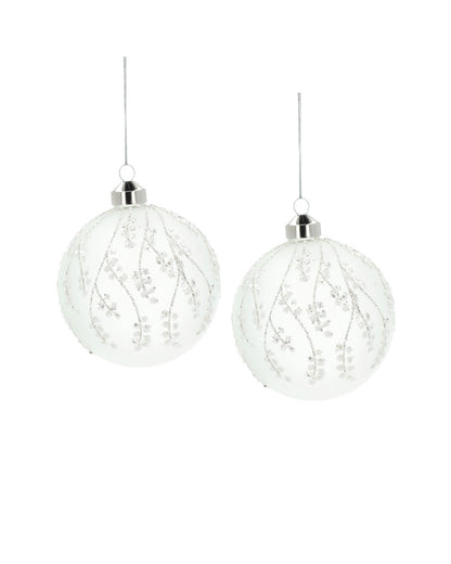 Julkulor Frosty 4-pack 8cm