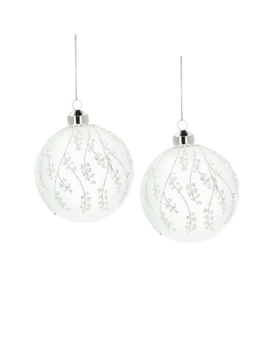 Julkulor Frosty 4-pack 8cm