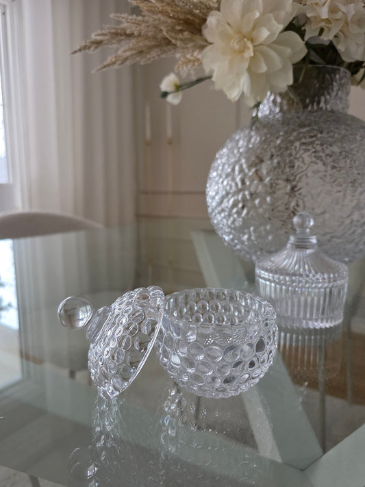 Glasburk Bubble Klar
9 cm