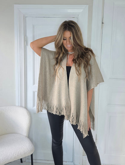 Glänsande Cape Beige