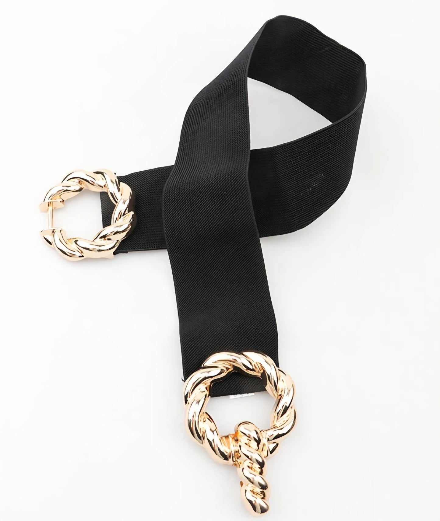 Elastisk midjeband Svart