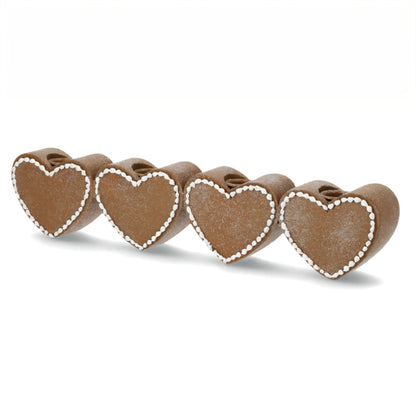 Ljusstake Pepparkakor 35 cm