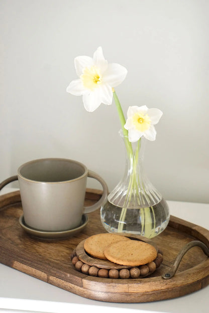 Bricka Trä Brun
40 cm