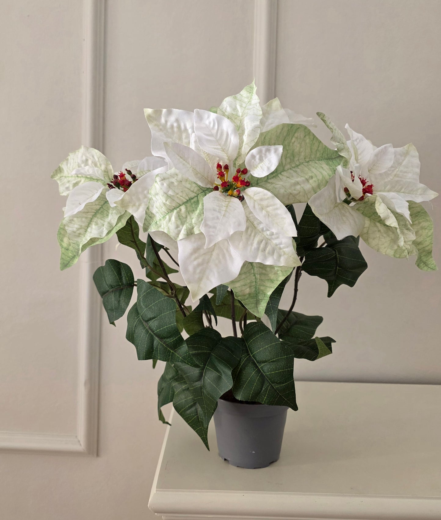 Julstjärna Vit 45 cm