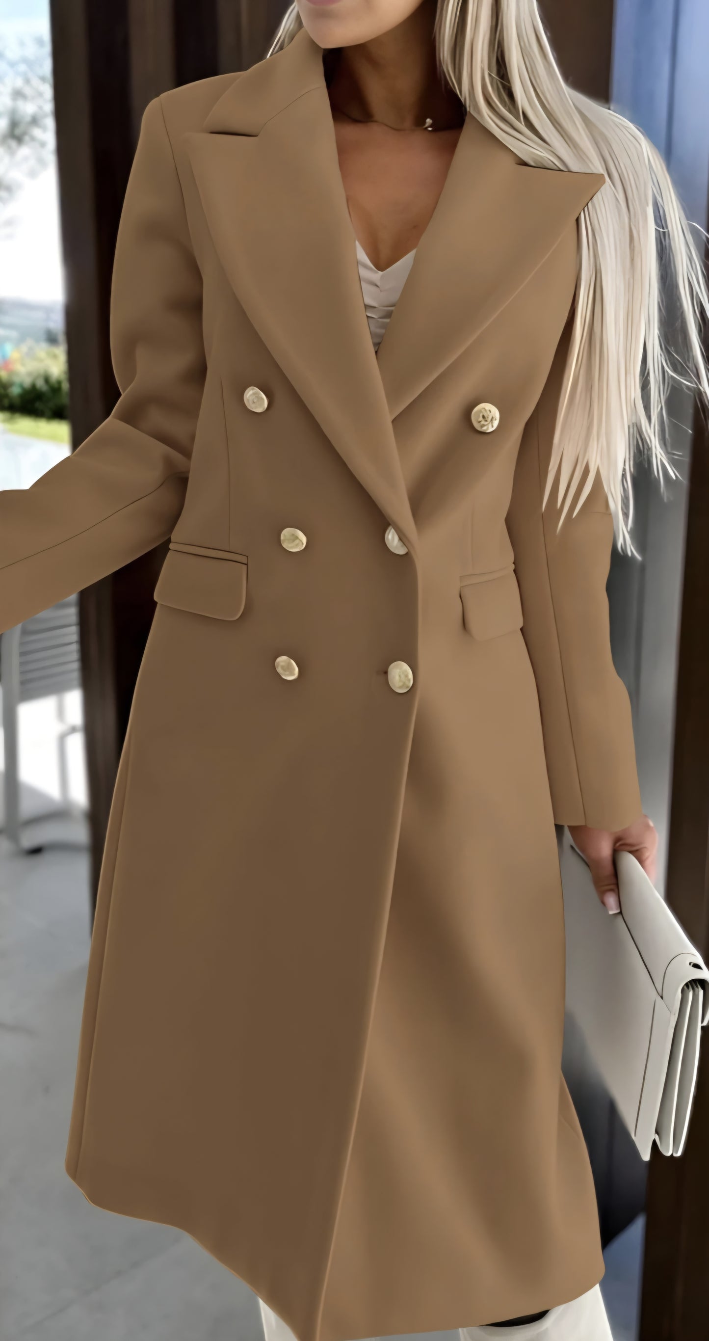 Elegant kappa Paris Camel