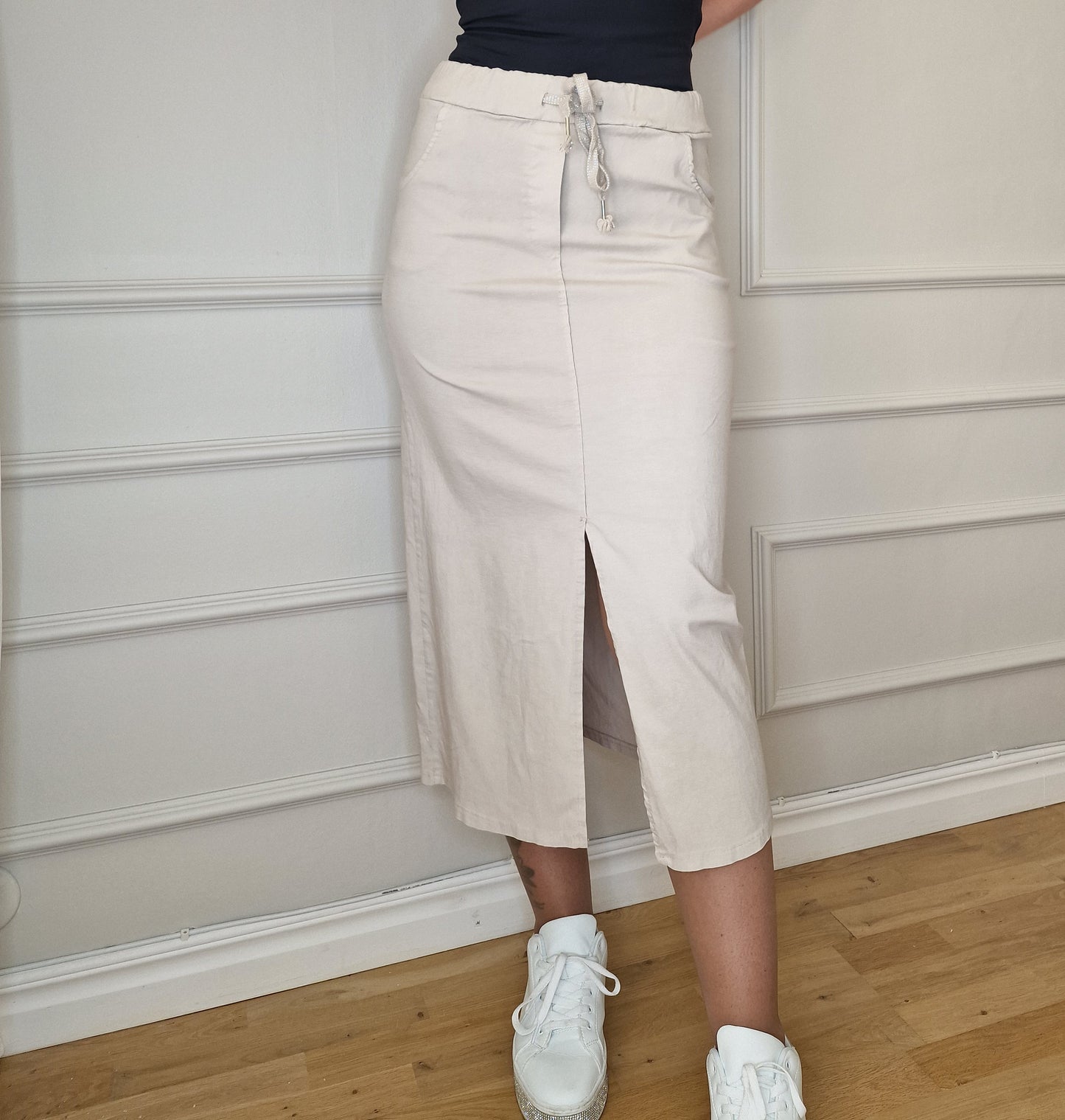 Miracle Skirt Long Sand