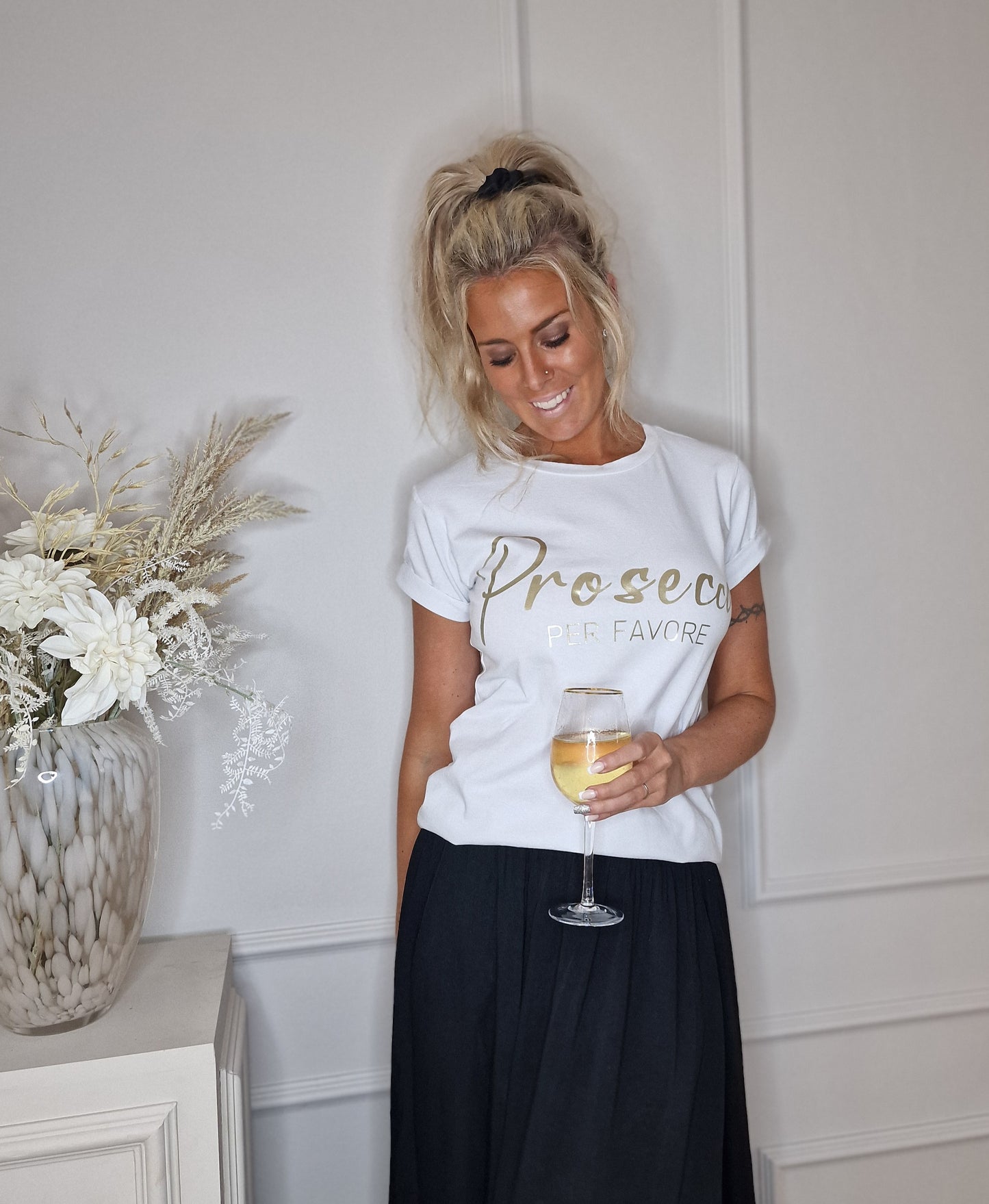 T-shirt Prosecco Vit