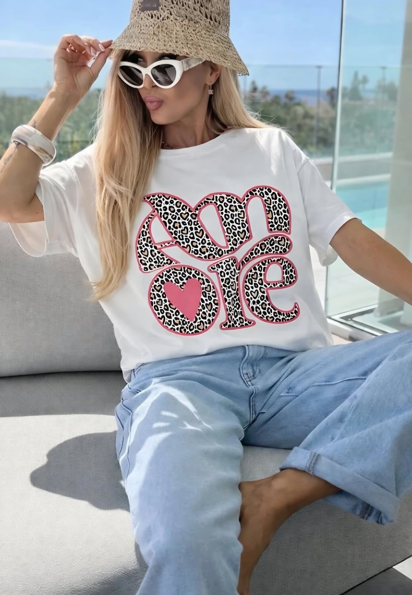 T-shirt Amore Vit
