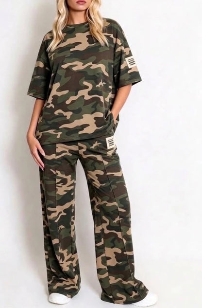 Camouflage joggingset