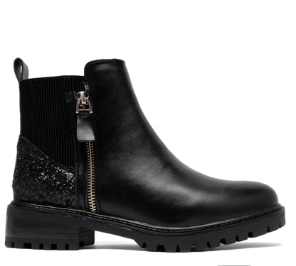 Ankelboots Milano Svart