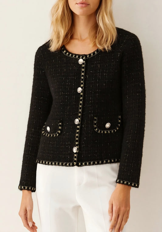 Kofta Daniella Svart