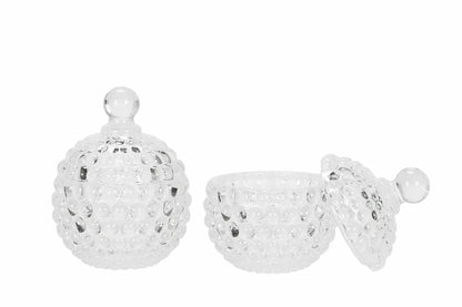 Glasburk Bubble Klar
9 cm