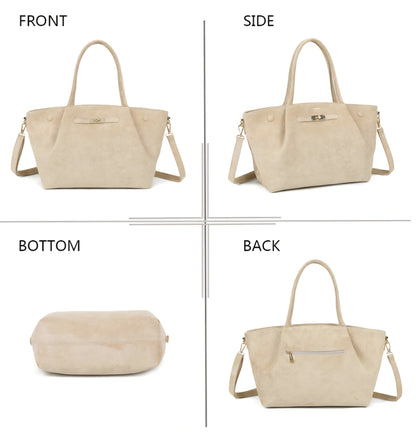 Gallantry mockahandväska Beige