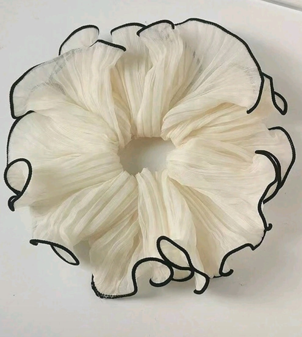 Scrunchie Offwhite Volang