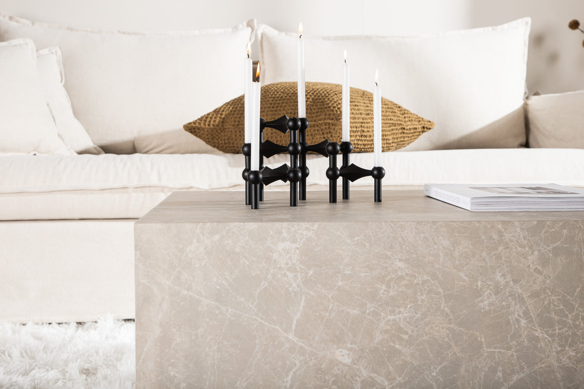 Soffbord York 60x80 cm Beige