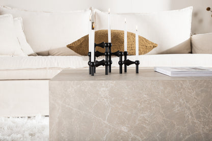 Soffbord York 60x80 cm Beige