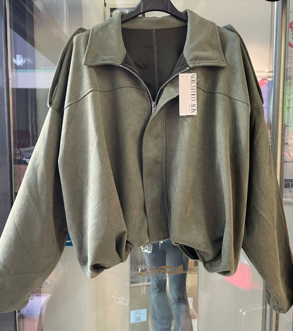 Mockabomberjacka Grön – Det viktigaste för mellansäsongen