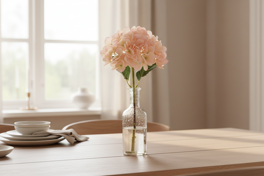 Hortensia Rosa 48 cm