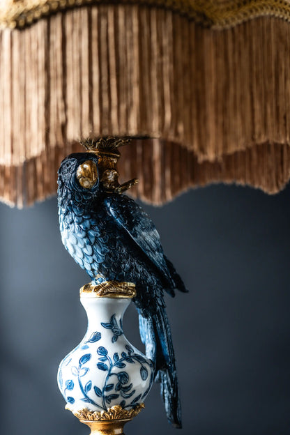 Lampfot Papegoja
60cm