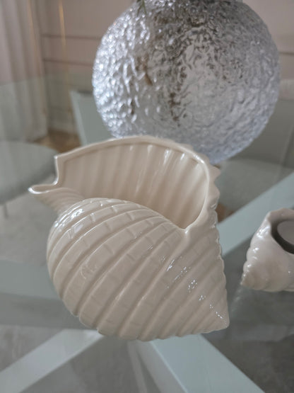 Skål Snäcka 23x16 cm