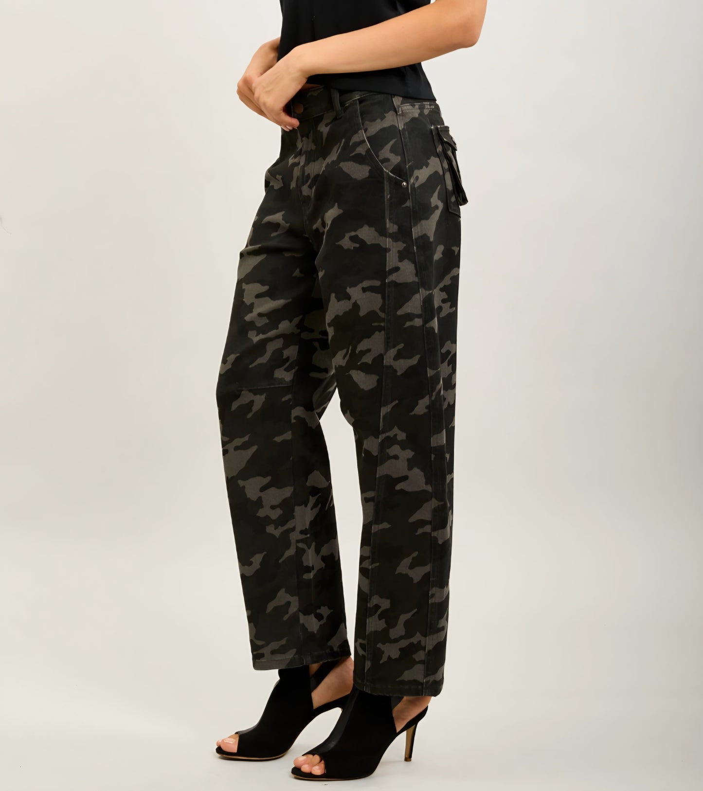 Toxik Camouflage med ballongstil