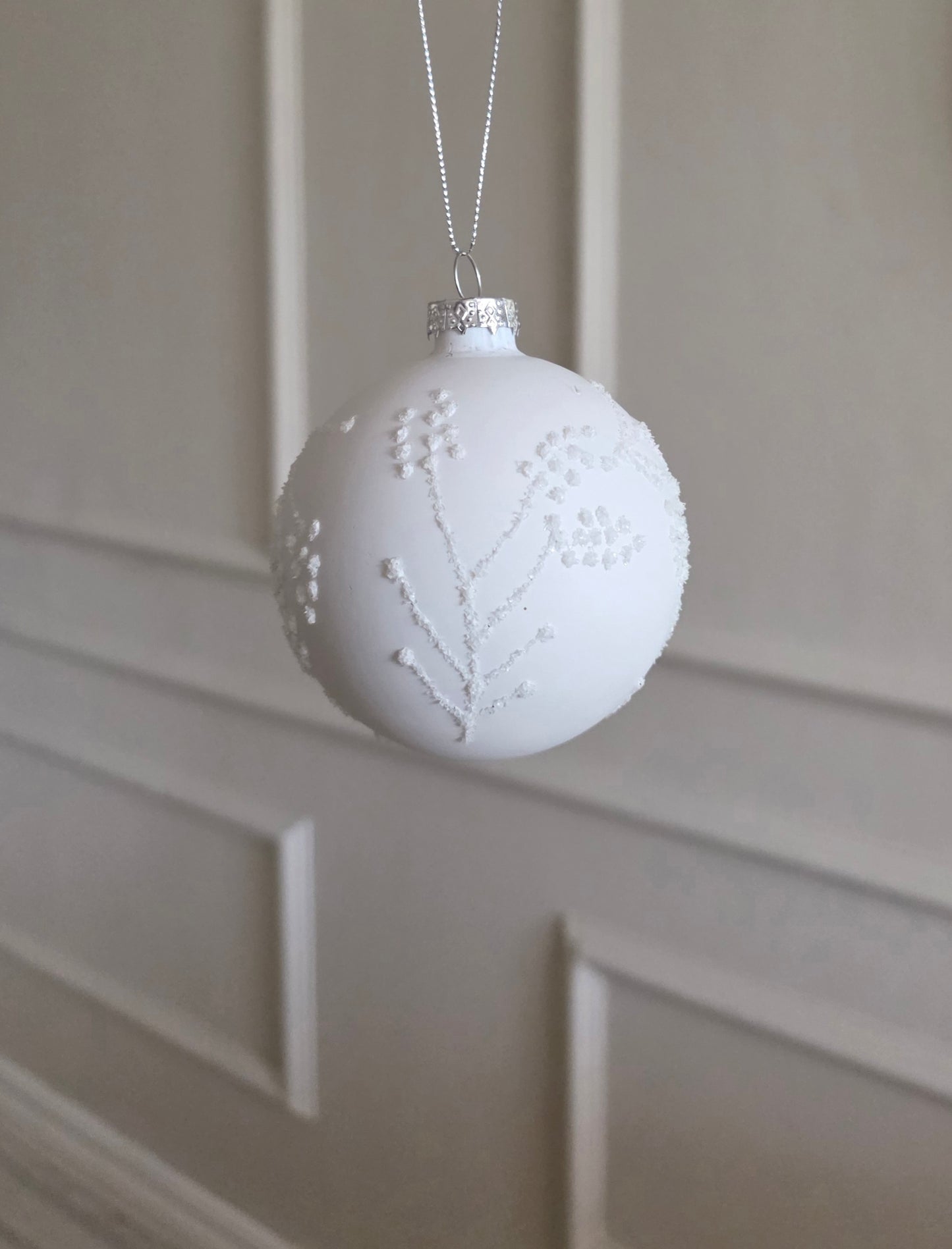 Gracy - Julkula Vit 8cm