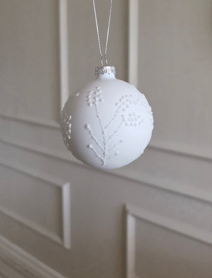 Gracy - Julkula Vit 8cm