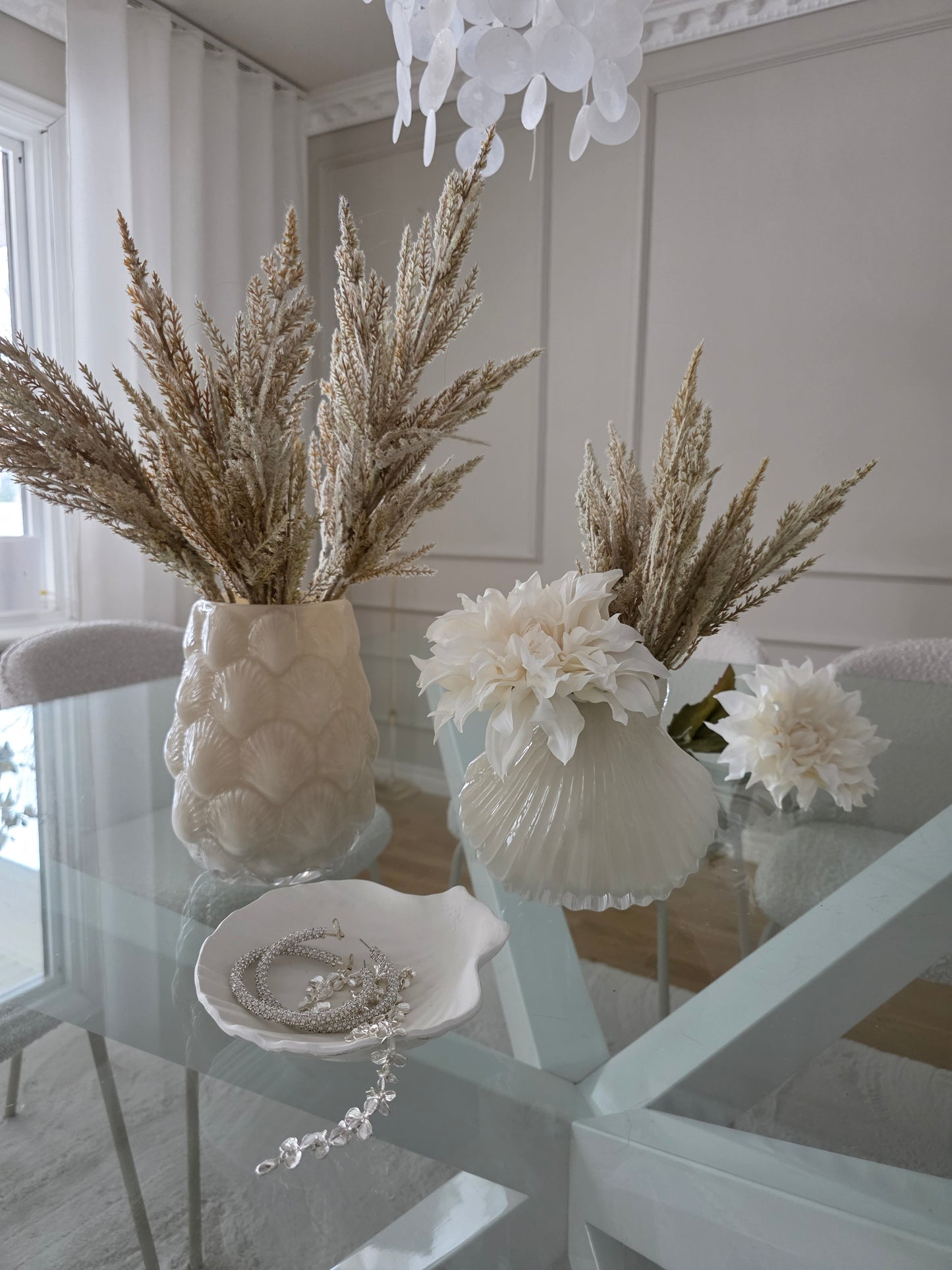 Vas Snäcka beige
20 cm