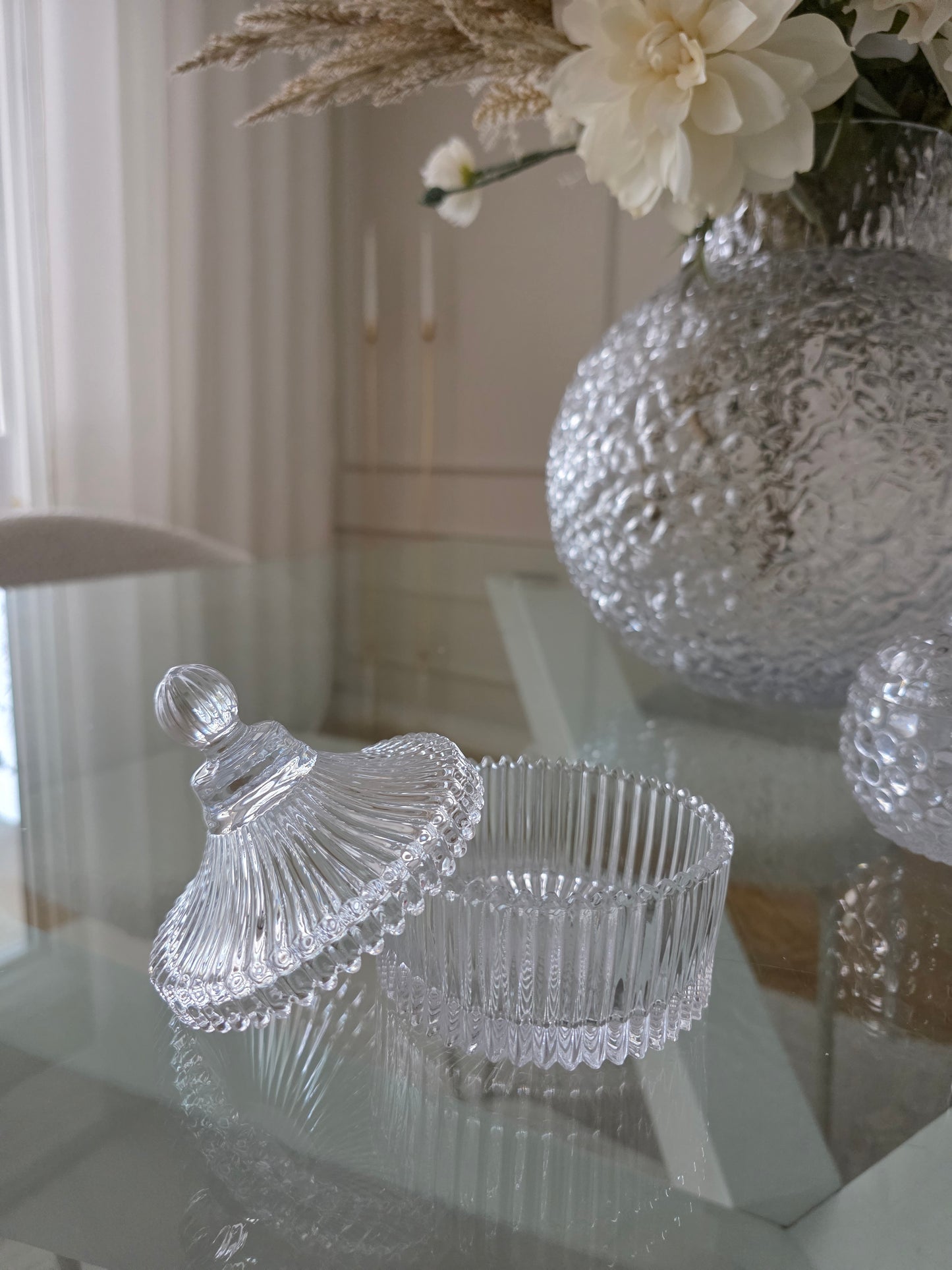 Glasburk Rand Klar
10 cm