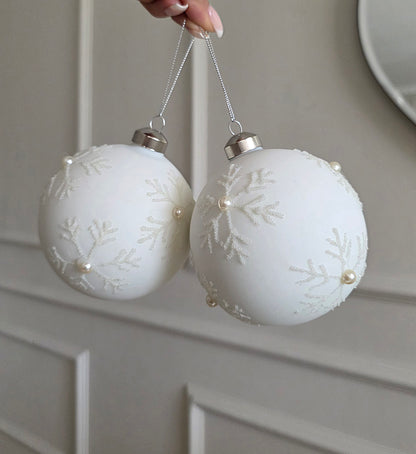 Julkula Snöflinga Vit
Ø10 cm 2-pack