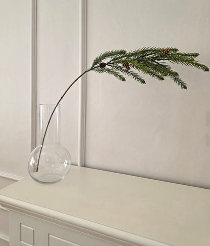 Grankvist med kottar 85 cm