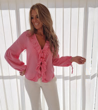 Ladda upp bild till gallerivisning, 100% VISKOSE BLUS Rosa
