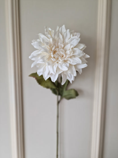 Konst Dahlia Offwhite 70 cm