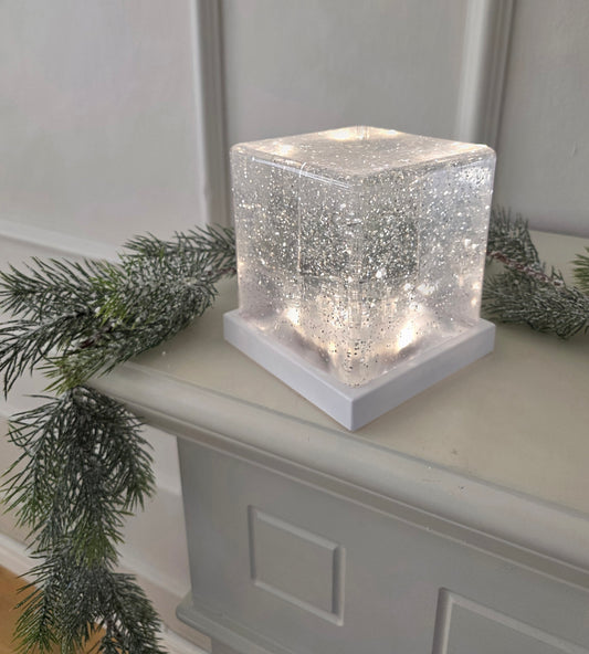 Inomhusdekoration Frost Belysning 15 cm Timer