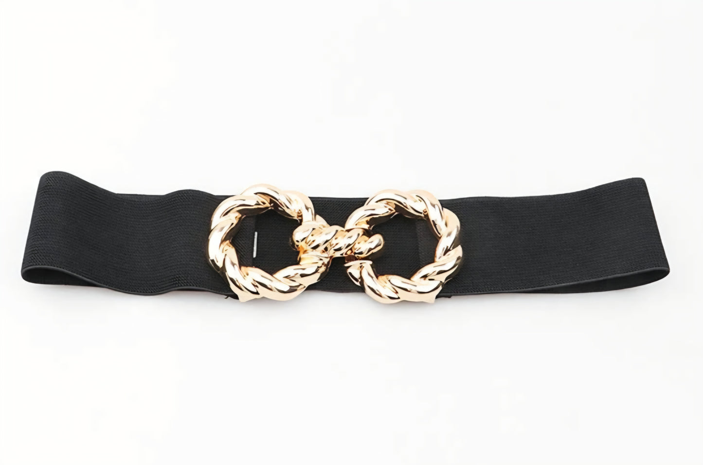 Elastisk midjeband Svart