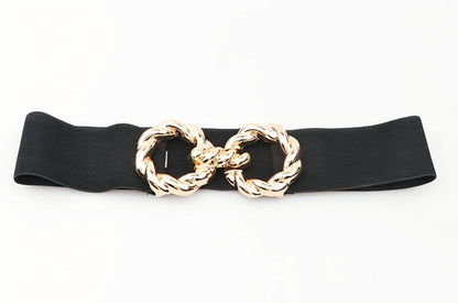 Elastisk midjeband Svart