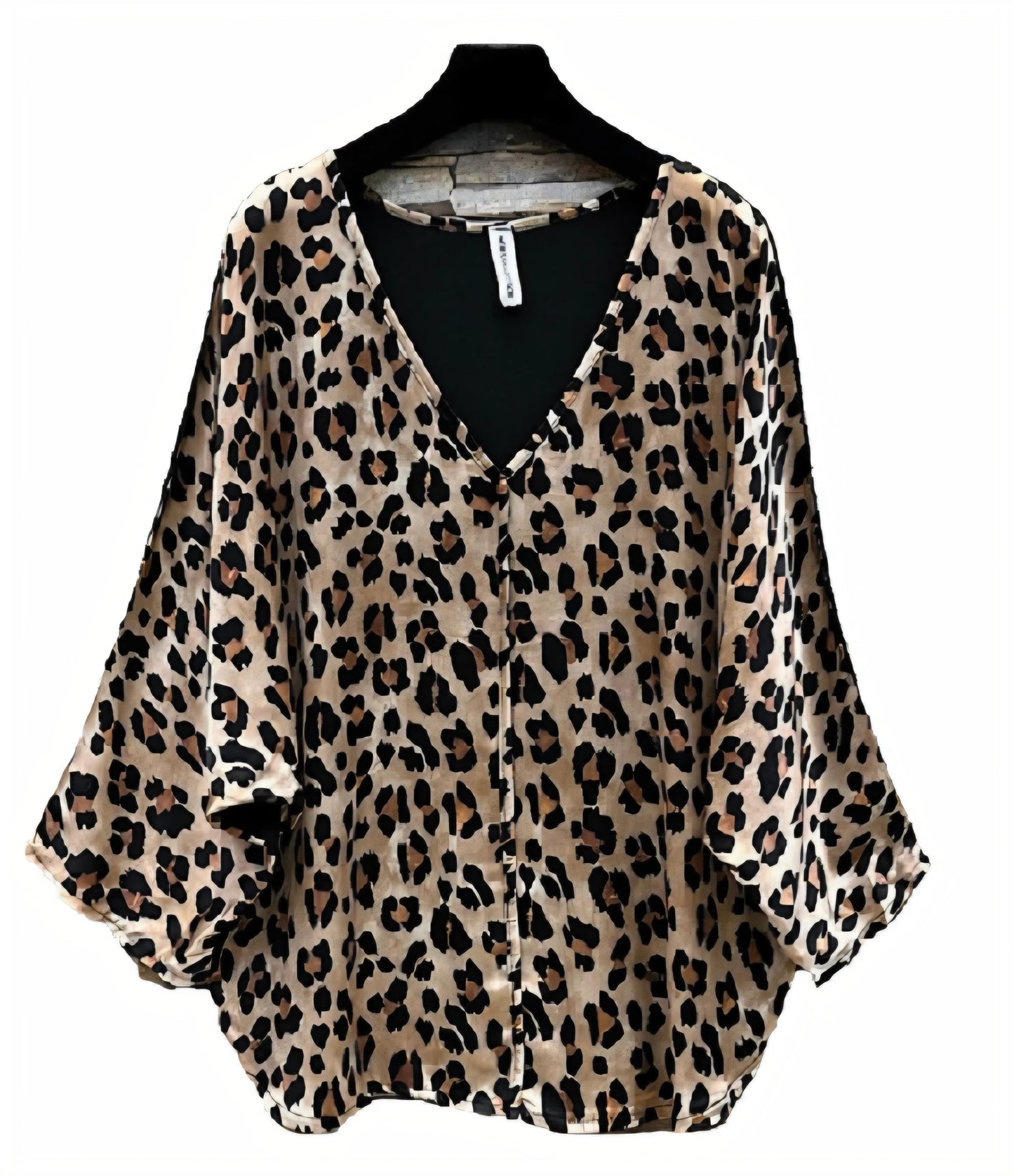Blus Amnada Leopard