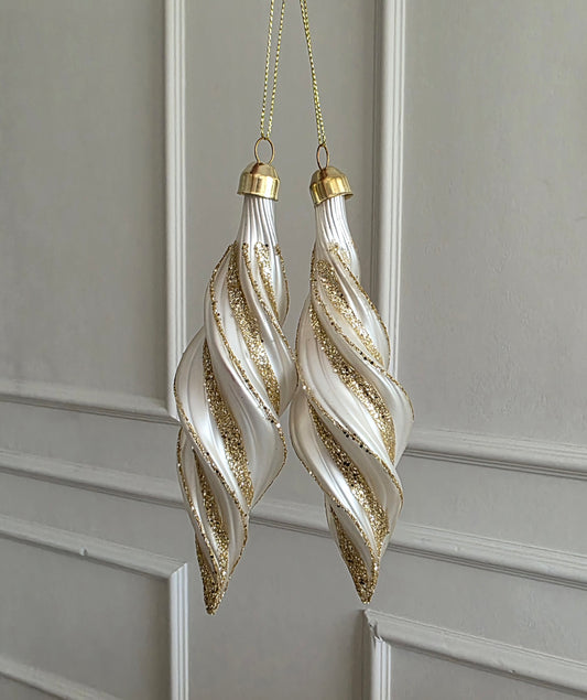 Hänge Prisma Swirly
18 cm 4-pack