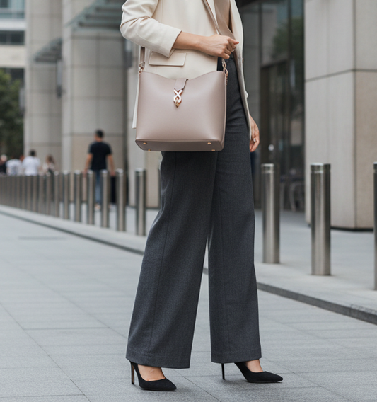 Gallantry-handväska Taupe