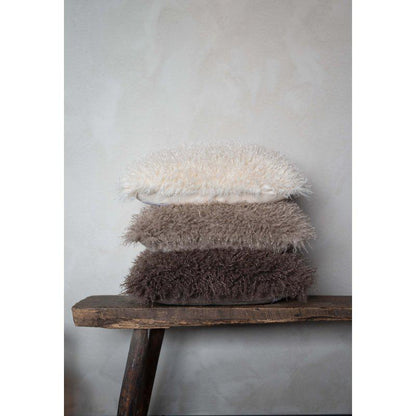 Kuddfodral Curly Sand